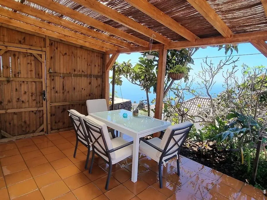 Casa Aram Lapalmahouse Villa Tijarafe 0*,